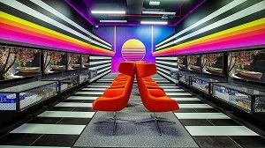 The Myriacade Gaming Room